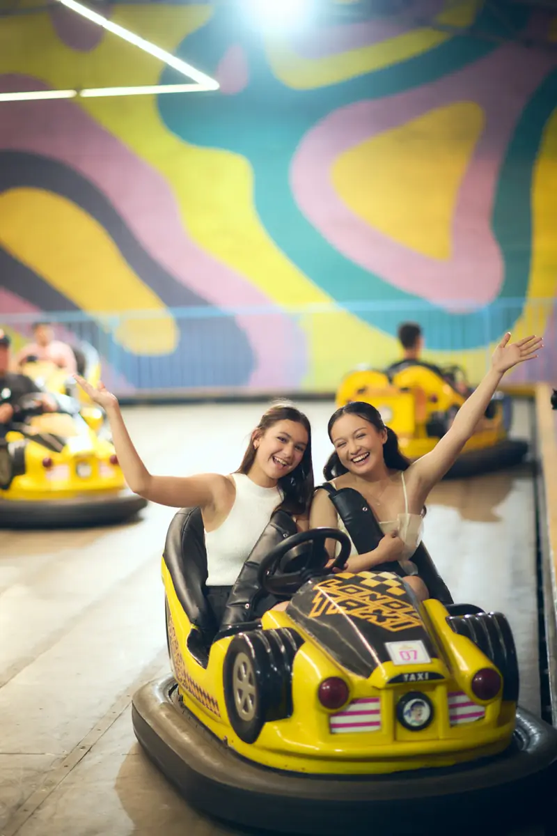 Bumper Ranch: Bumper cars with a little Texas attitude