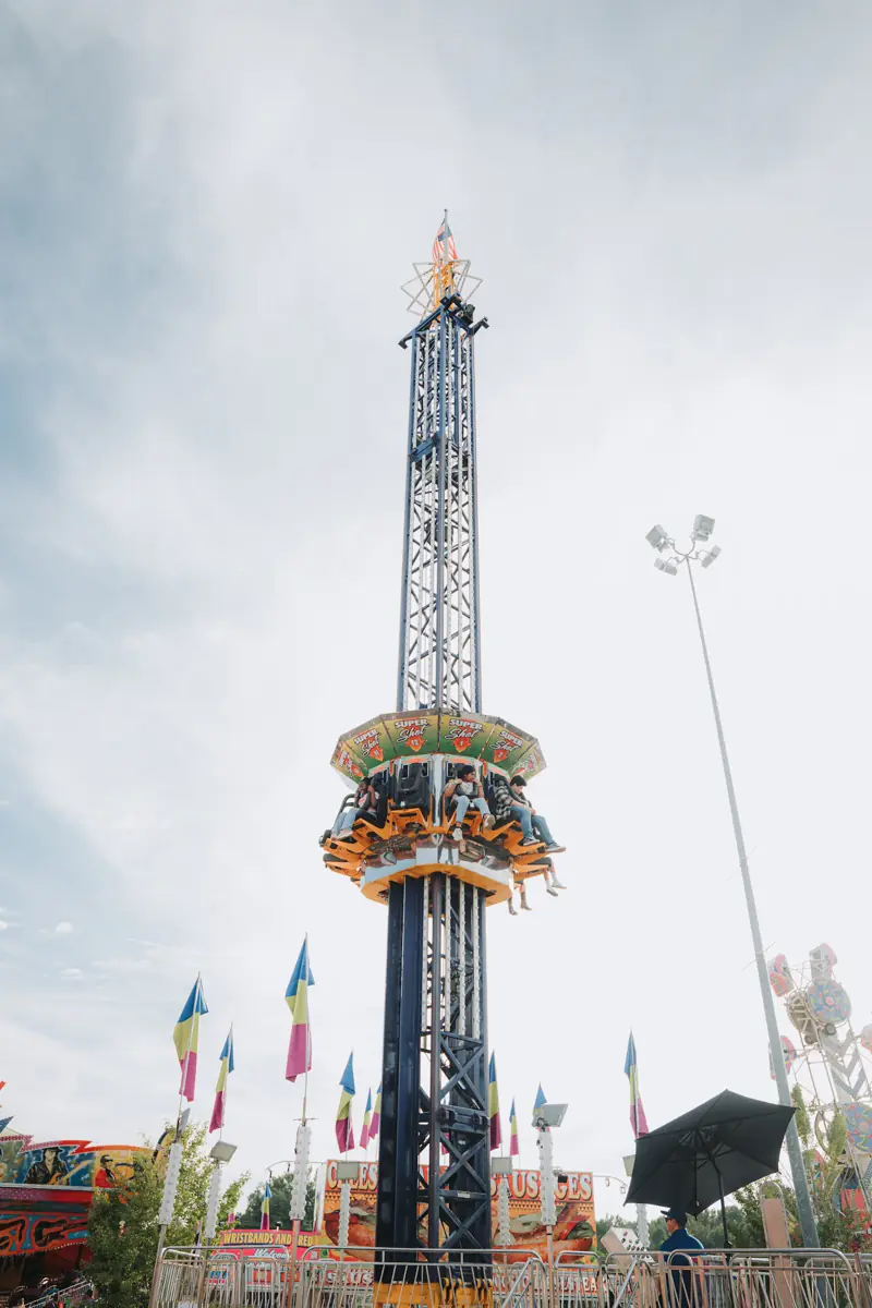 Thunderhead Drop: A 200-foot free fall with a view of three counties