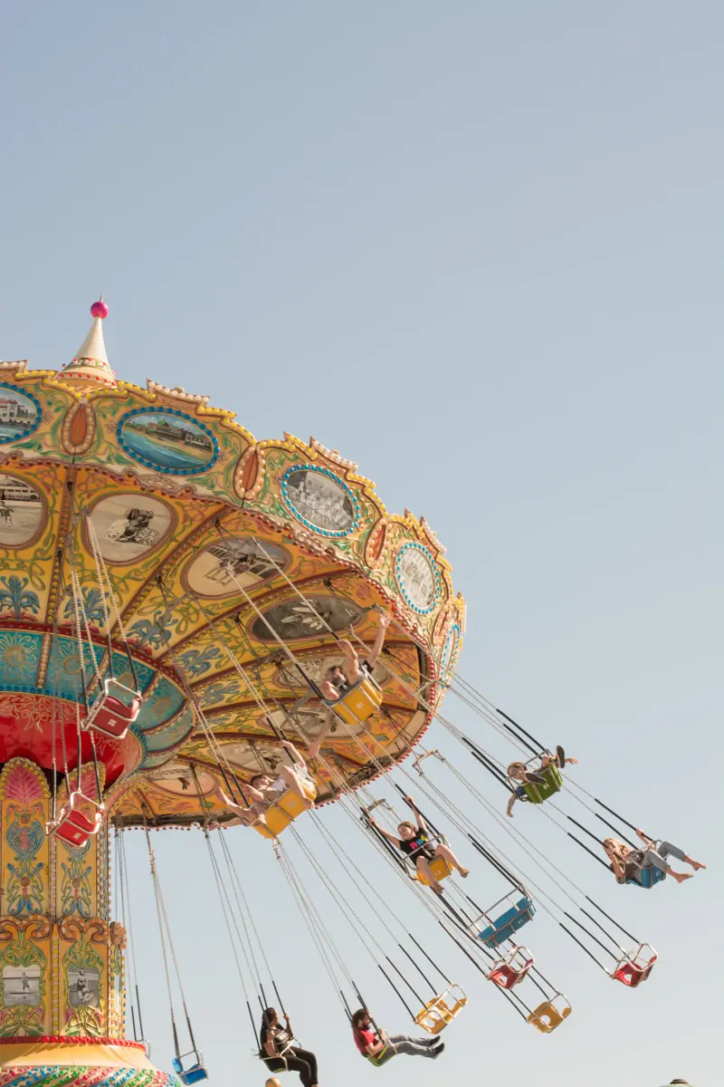 The Windmill Swings: A gold-trimmed classic for every age