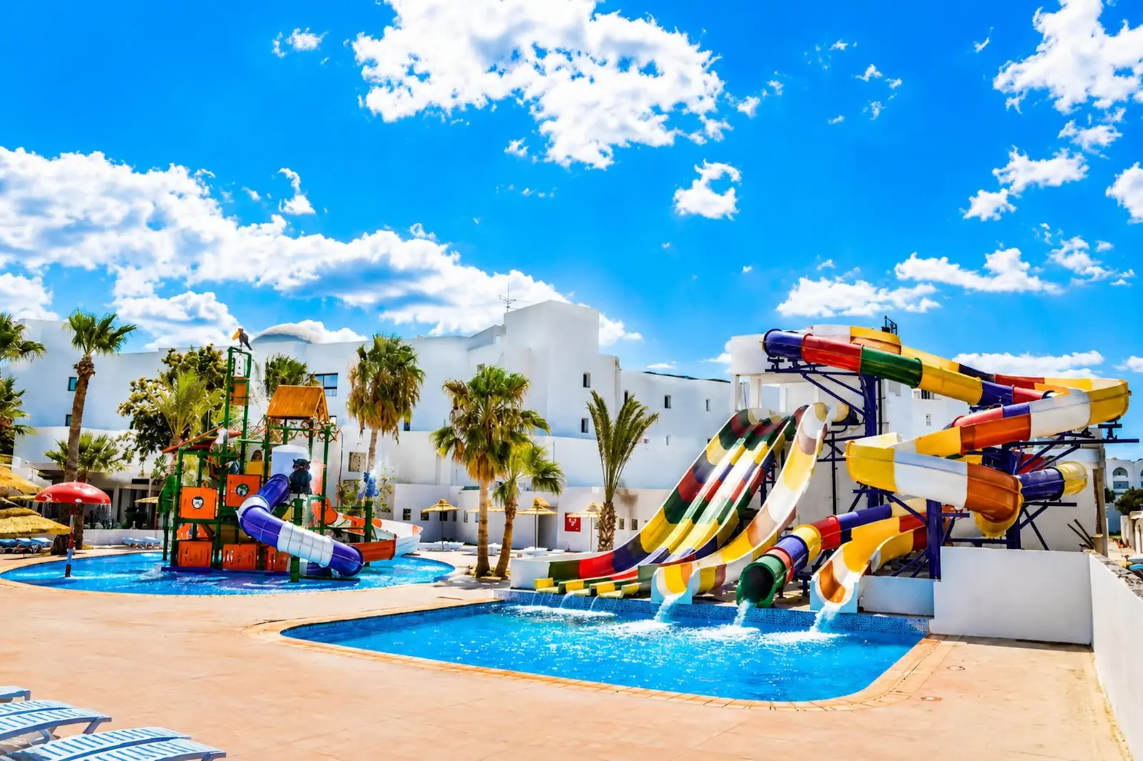 Gulf Wave Lagoon: A 1.2-acre beach with no sand in your car